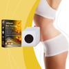 Пластырь для тела с пчелиным ядом Ленивый пластырь для тела на пупок Увлажняющий Подтягивающий Уход за кожей Покажи Очарование Уход за телом Пластырь