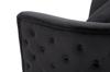 Armchair Bucarest Black Cm 76X74X71