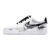 Nike Кроссовки для скейтборда Court Vision 1 Унисекс Низкие Черный Серый Белый DH2987-100(Команда2035-)