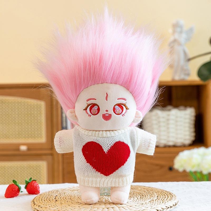 Свитер Хлопковая Кукла Кукла Минни Маленькая Принцесса Тряпичная Кукла Успокаивающая Дети Подарок на День Рождения Дарение