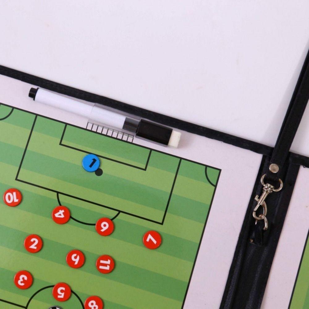 PU Football Strategy Tool Magnetic Chess Magnetic Tactics Board  Ideal for Technical Training