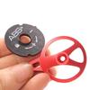 ABS Repair Part Lock Cap Switch Manual Lockout Assembly Kit For MANITOU Fork Durable Bicycle Replacement Parts Upgrade Tools