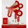 Double Happiness Wedding Wall Sticker Set for Staircase & Living Room Decoration
