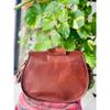 Important Leather Bag Goat Satchel Women's New Genuine