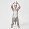 Adorable Kids Animal Halloween Rhinoceros Polyester Unisex Costumes For Boys And Girls