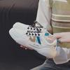 Breathable Little White Shoes Student Low-top Shoes Spring and Summer New Mesh Board Shoes Wading Sports Shoes