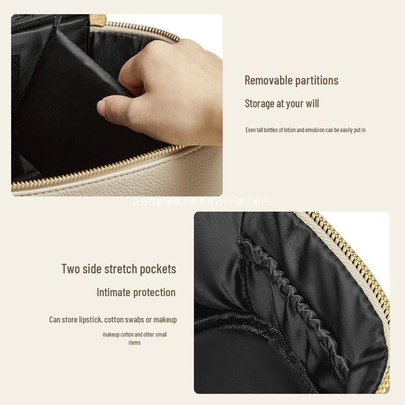 Многофункциональная косметичка в ретро-стиле – Вместительный дорожный кейс для кистей, средств по уходу за кожей и туалетных принадлежностей.