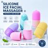 Silicone Ice Face Roller Shrink Pores Face Massage Roller  Skincare Routine