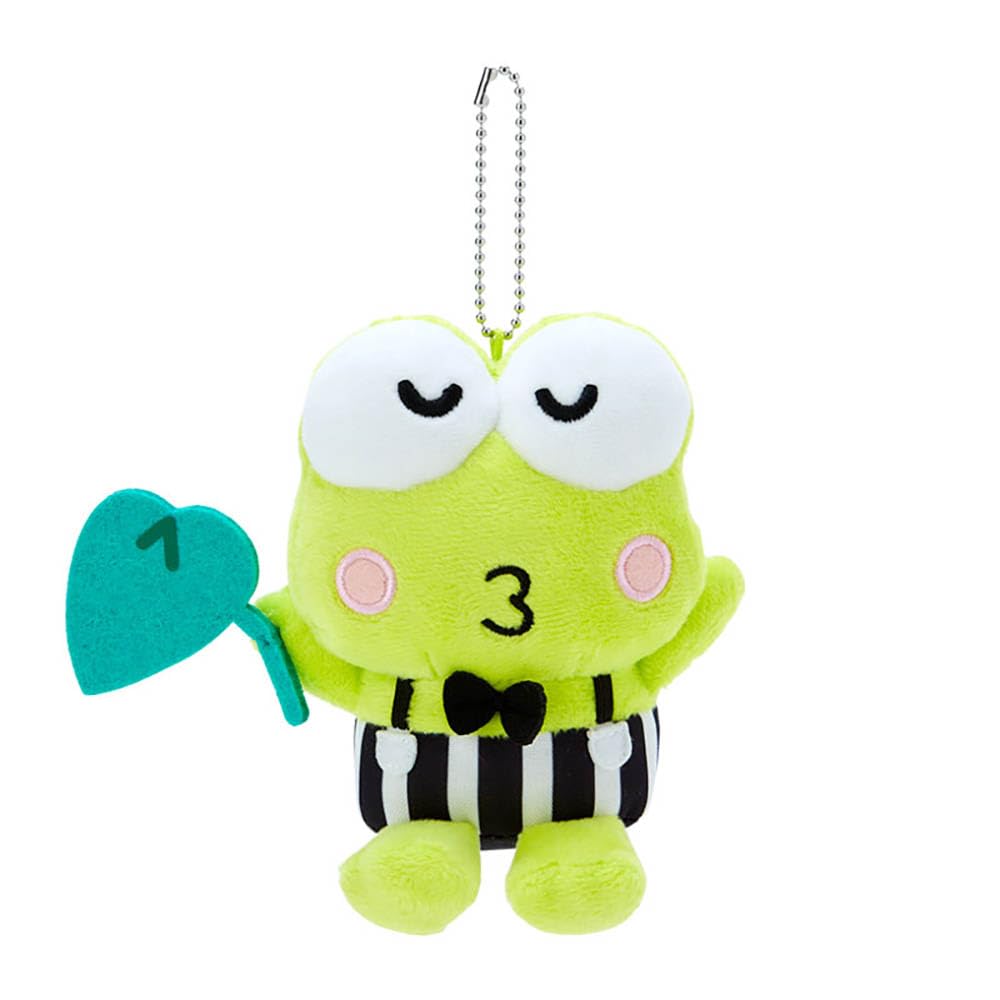 Sanrio Mascot Holder with Song and Keroppi 687839 (Happy Dance)