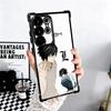 N-Notes D-Смерти L Lawliet Мягкий чехол для телефона для Samsung Galaxy S26 Ultra S25 Edge S24 FE S23 Plus S22 S21 + S20 Покрытие Защита от падения