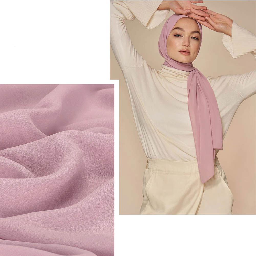 Muslim Women Bubble Crinkle Summer Thin Veil Hijab High Quality Solid Color Soft Long Shawls Foulard Islamic Arab Headscarf New