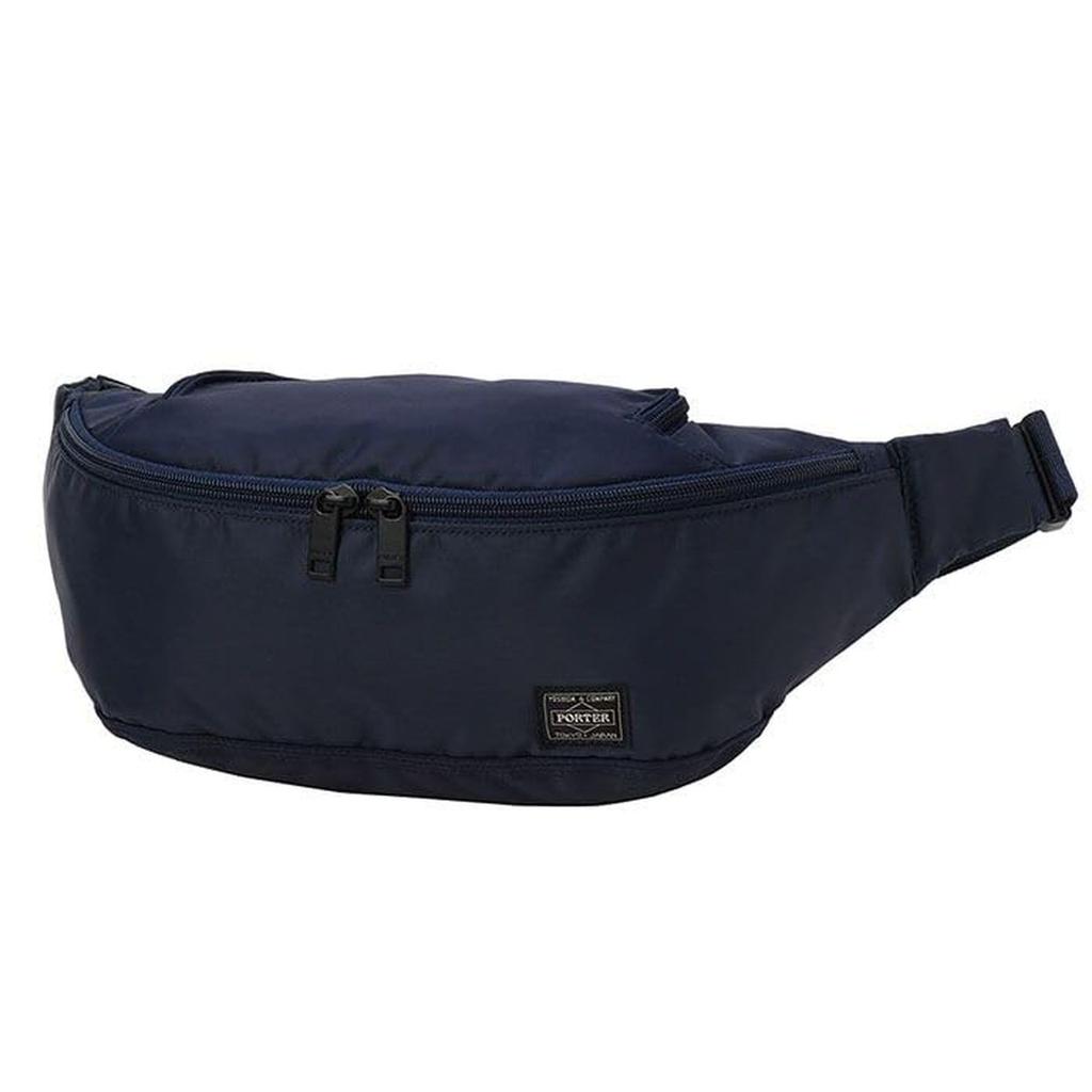 Flash Waist Bag Navy [Porter] (L) 689-05952