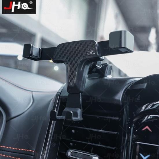 Car Phone Holder Air Vent Gravity Mount Stand Black for Dodge Ram 1500 TRX +