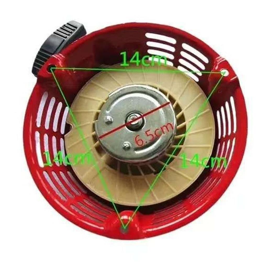 Ручной стартер для ДВИГАТЕЛЕЙ HONDA G150, G200, G300, GV150, GV200, 4 л.с., 6,5 л.с., используемых в генераторах и насосах