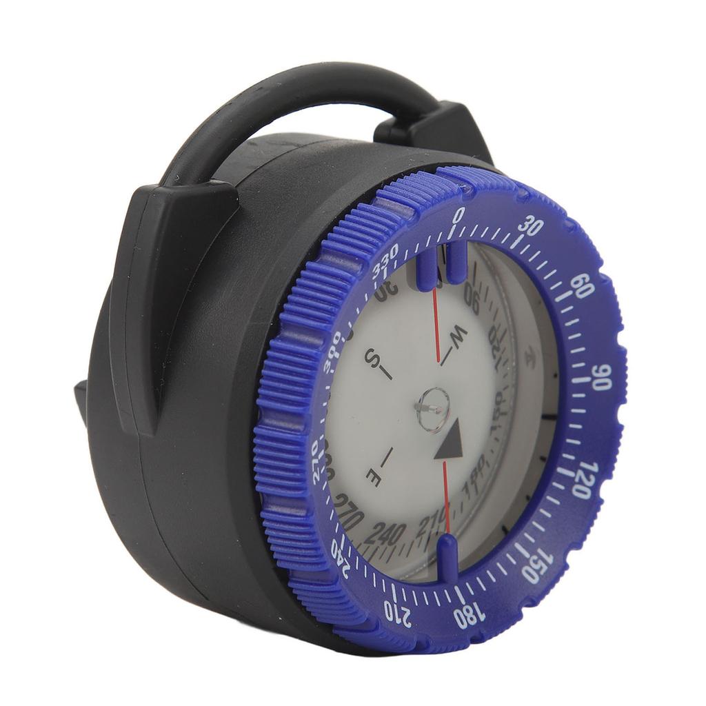 50M подводный компас для дайвинга светящийся магнитный водонепроницаемый трубный зажим компас для дайвинга для подводного плавания