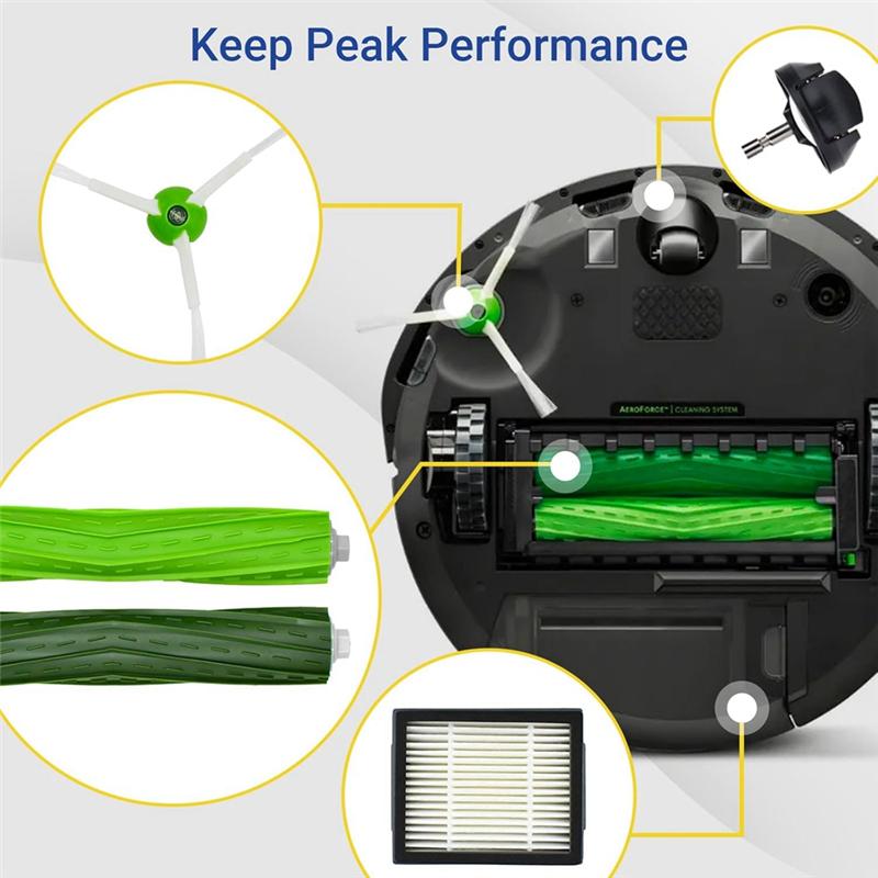A96I-Запасные части для Irobot Roomba I E серии I1 I1+ I2 I2+ I3 I3+ I4 I4+ I5 I5+ I6 I6+ I7 I7+ I8 I8+ E5 E6 Пылесос
