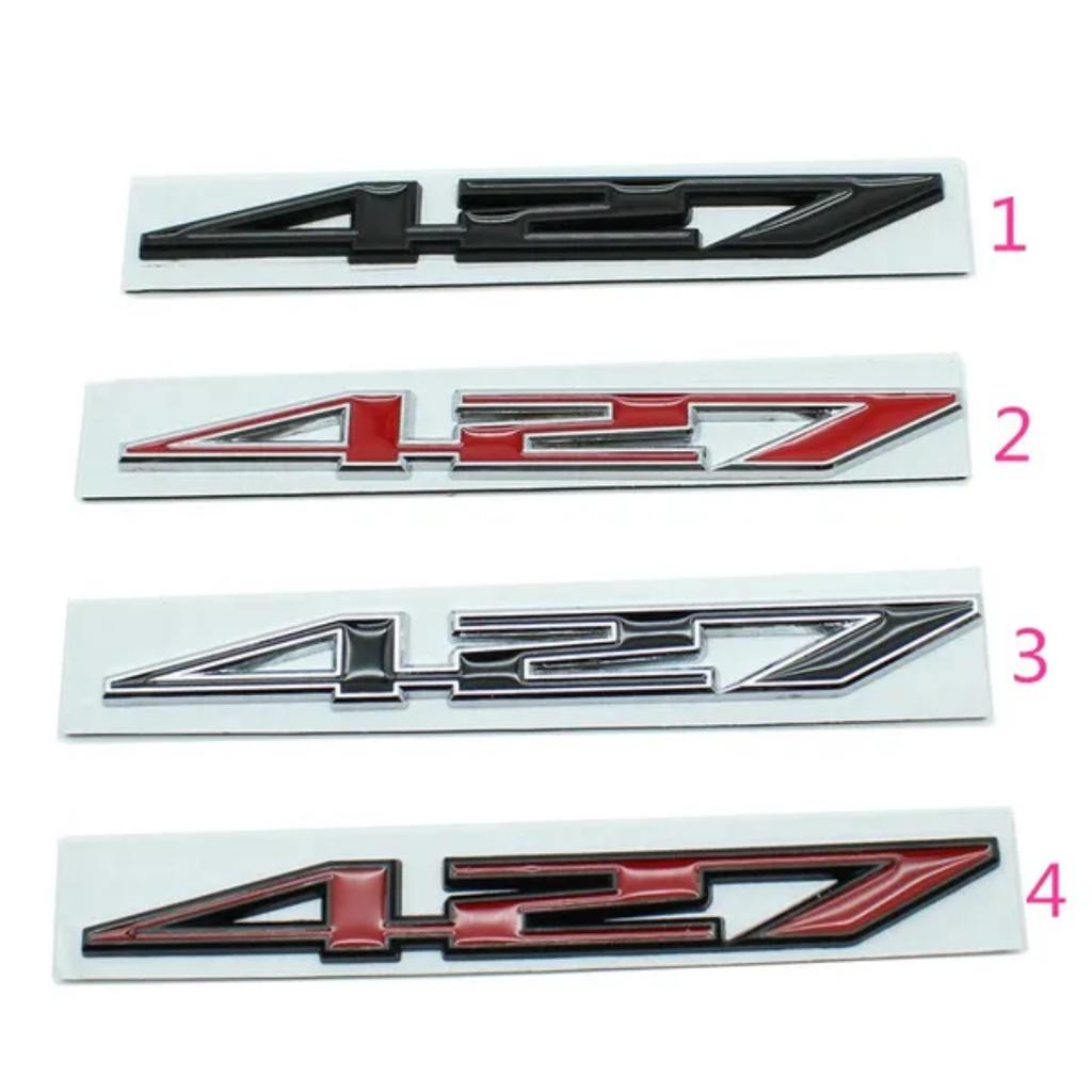 427 логотип автомобиль грузовик наклейка эмблема