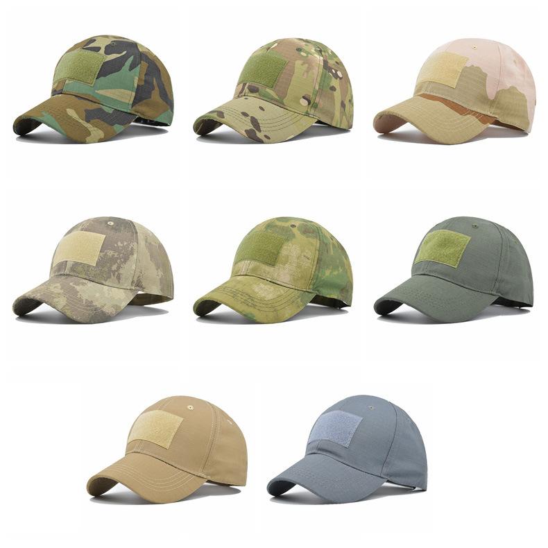 2026 New Camouflage Baseball Cap Outdoor Sports Hiking Fishing Hunting Caps Sunscreen Casual Sun Hats For Men Women