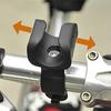 360 градусов Велоспорт Держатель для крепления на велосипеде для светодиодного фонарика Зажим для фонарика