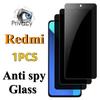 For Xiaomi Redmi 13 Privacy Membrane Anti Spy Screen Protector Privacy Glass Film