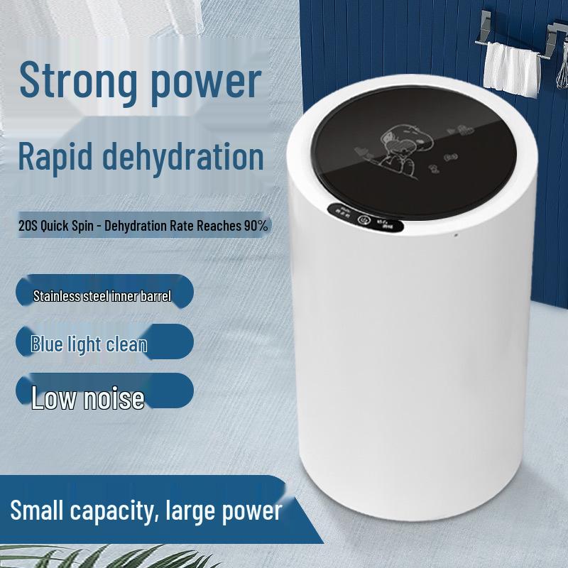 Мини-портативная центрифуга для сушки одежды для путешествий и общежитий