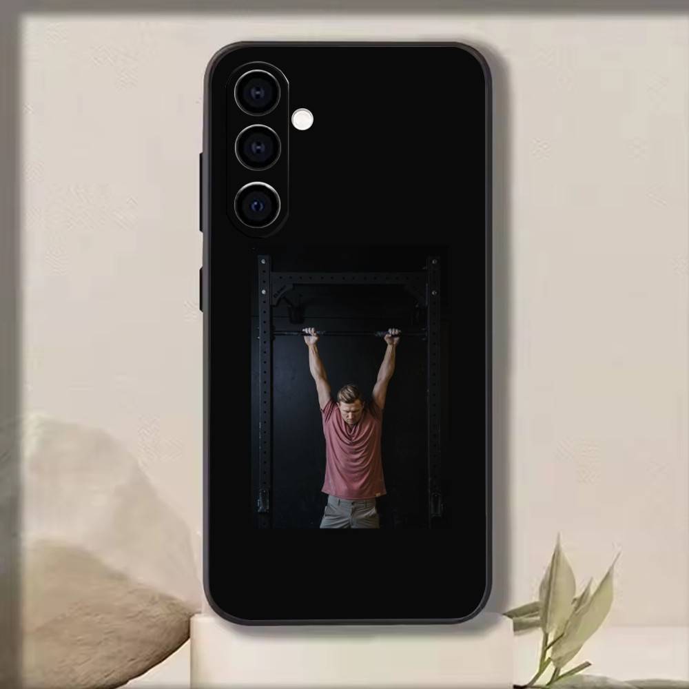 Magnus Midtb Phone Case For Samsung Galaxy A73,A72,A71,A70,A53,A52,A51,Others Soft Black Cover