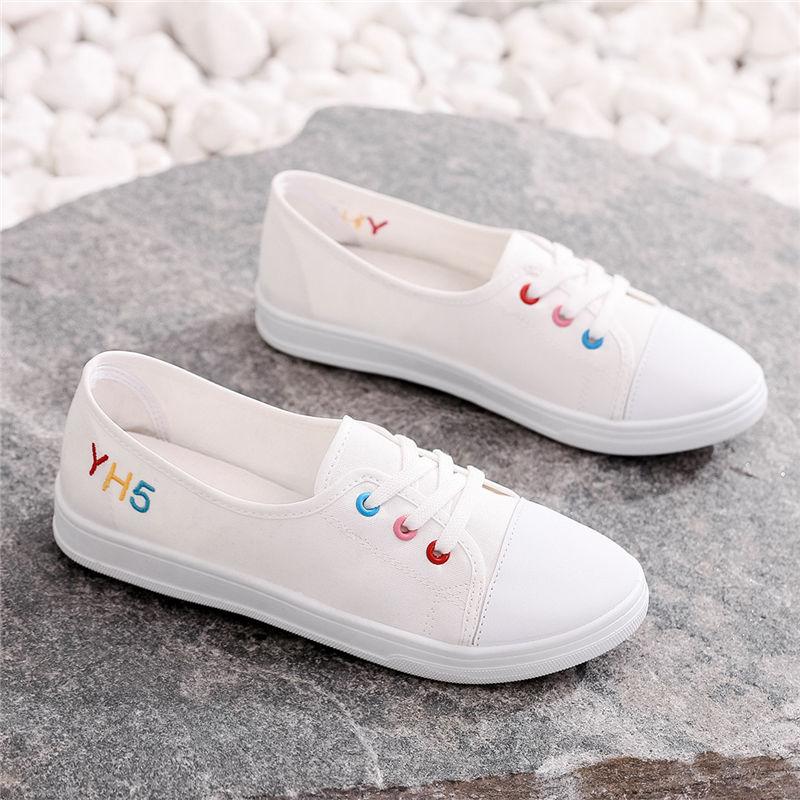 Женские белые парусиновые туфли Женские летние стильные туфли для сёрфинга Дышащие белые туфли для женщин