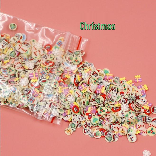 Украшения своими руками и нейл-арт: Фруктовые ломтики из полимерной глины для украшений и наклеек на телефон