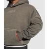 Gymshark Heavyweight Hoodie Strength Green Wash A6a7j Ec1p