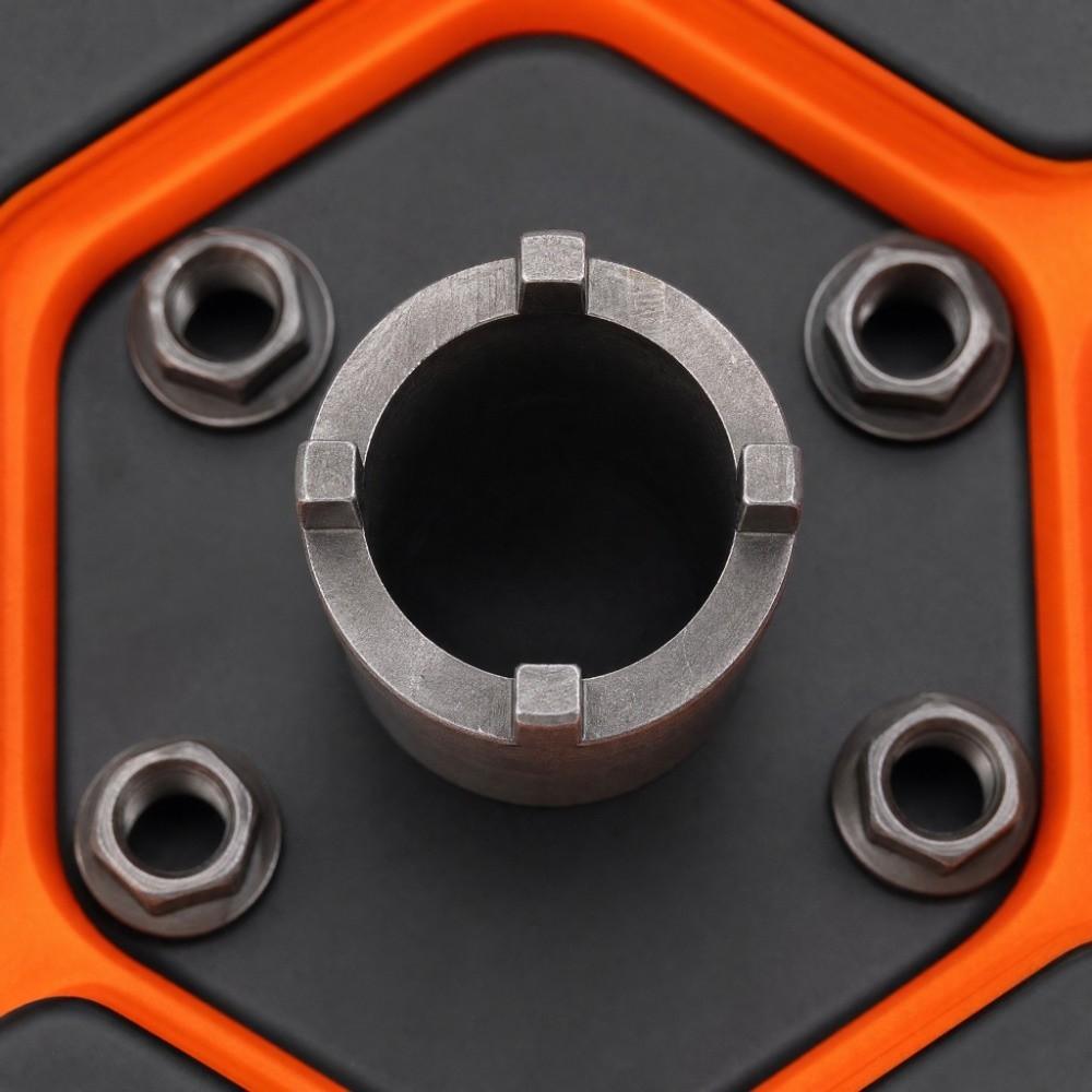 Four Claws Clutch Lock Nut Socket Socket Body Clutch Socket Tool Scooter Repair