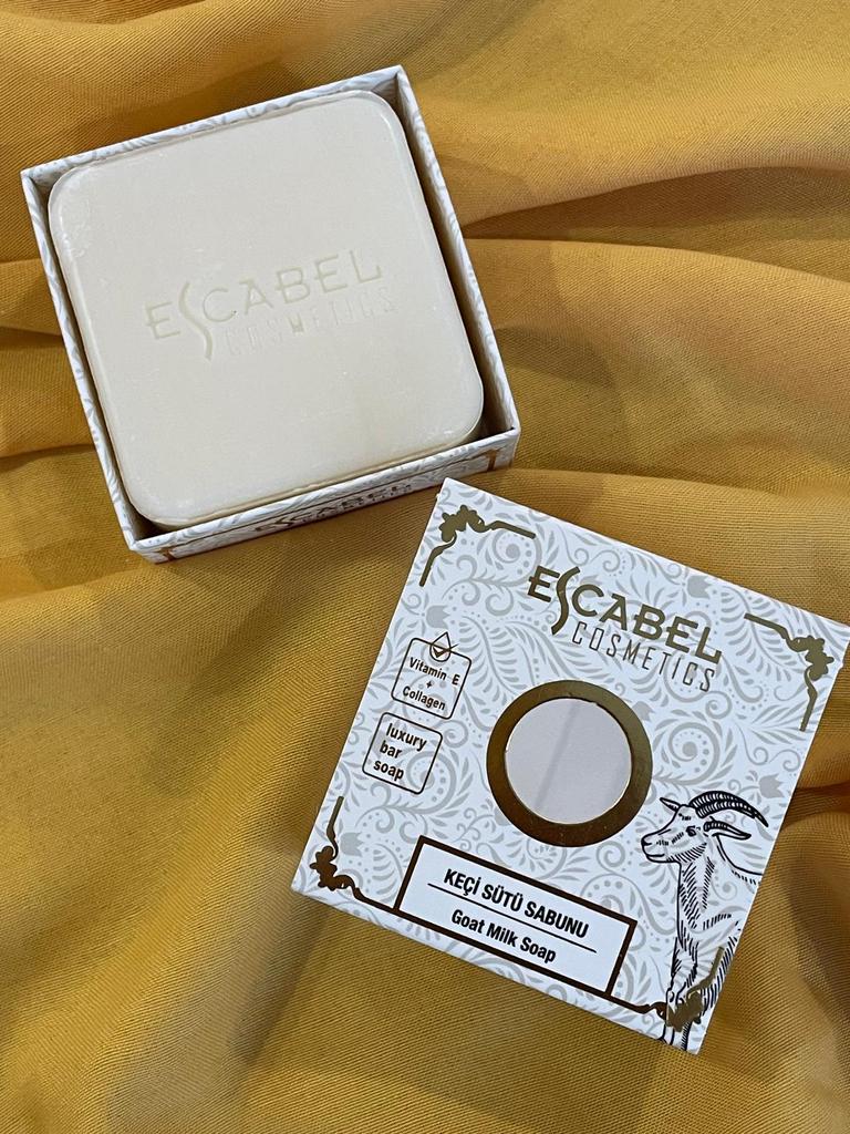 Мыло Escabel Козье молоко 150 гр.