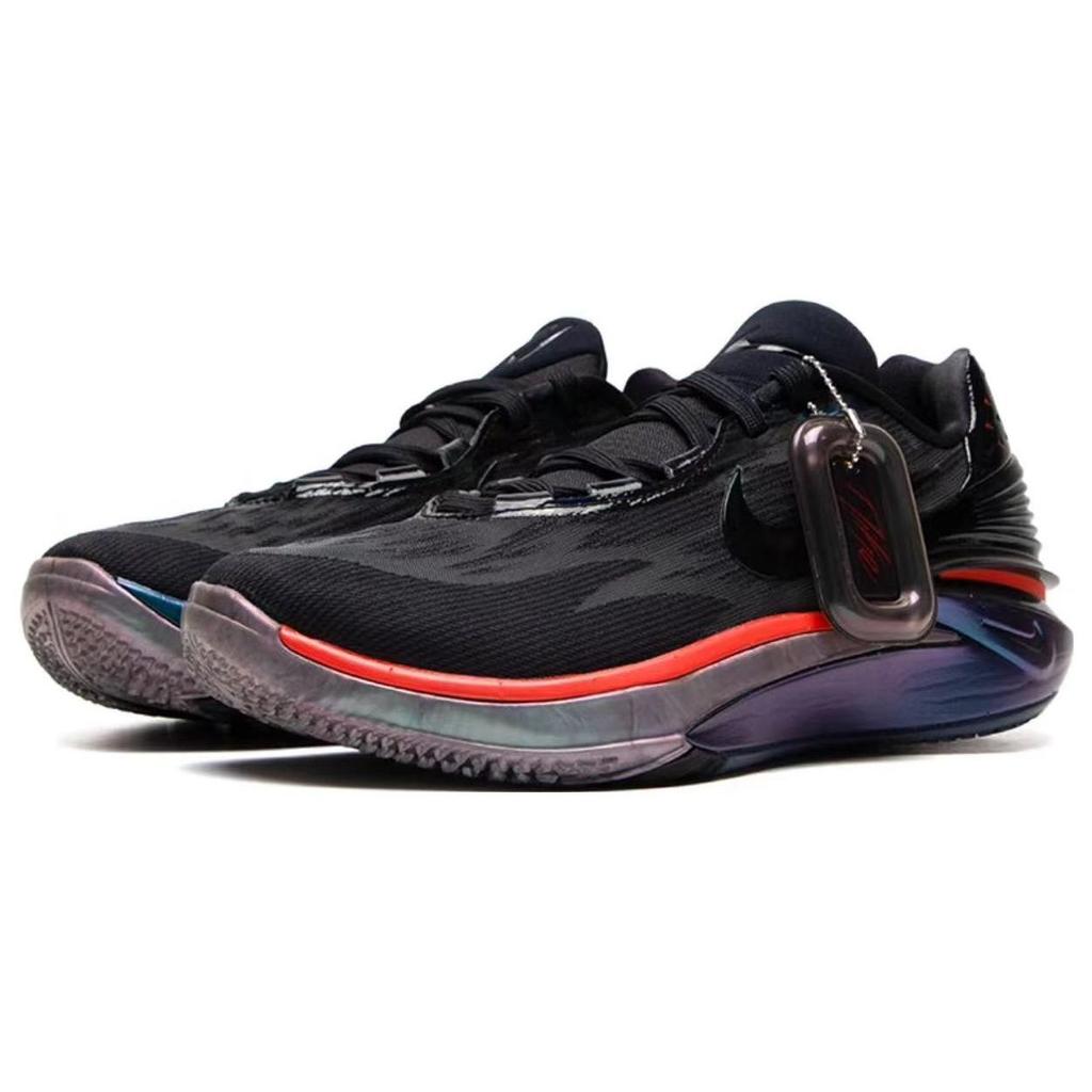 Nike Air Zoom GT Cut 2 EP Greater Than Ever Unisex Sneakers Black Multi-Color Picante-Red FV4144-001