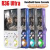 R36S Retro R36 Ultra Портативная игровая консоль IPS-экран 128 ГБ Игр Портативный карманный плеер Linux-система R36Ultra R36 PRO