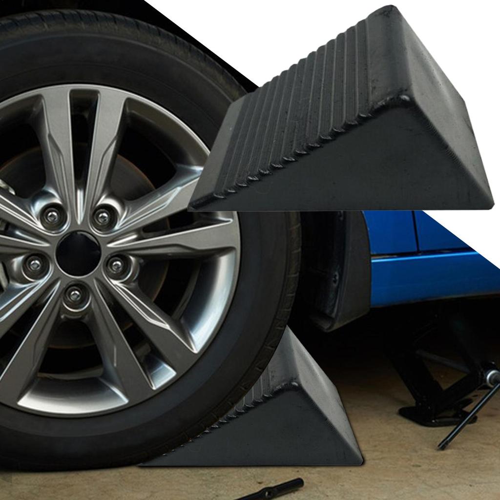 1 шт. Стопор скольжения шины Колесная колодка Прочная Подушка для надежной фиксации для автомобилей Мотоциклов Грузовиков Караванов Прицепов Колесо транспортного средства