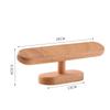 Walnut Watch Bracket Display Holder Jewelry Bracket Chain Anklets Hanger Stand Racks Organizer For Counter Shows