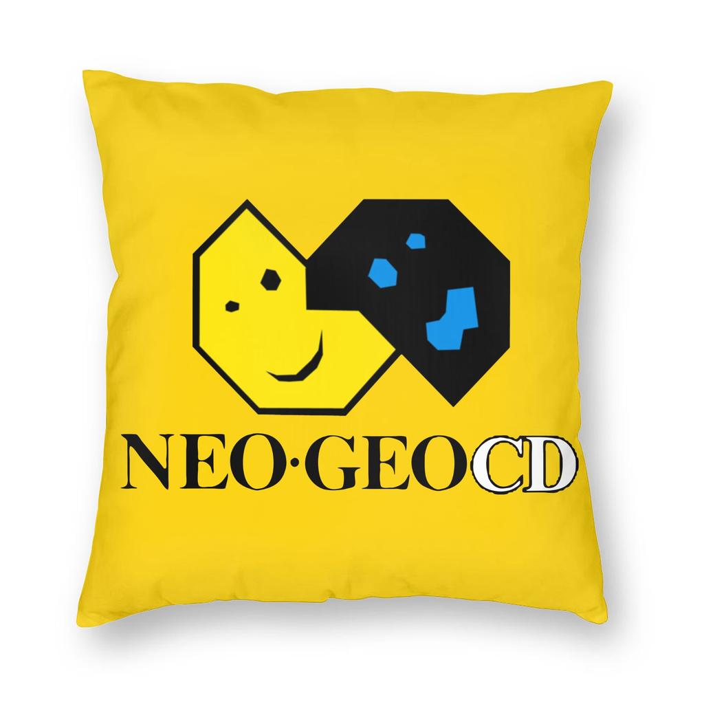 Наволочка для подушки Neo Geo Arcade Двусторонняя печать Полиэстер Чехол для подушки Декор Чехол для подушки Дом Молния 45x45 см