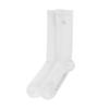 BERMUDAGRASS Basic Compression Knee Socks - WHITE