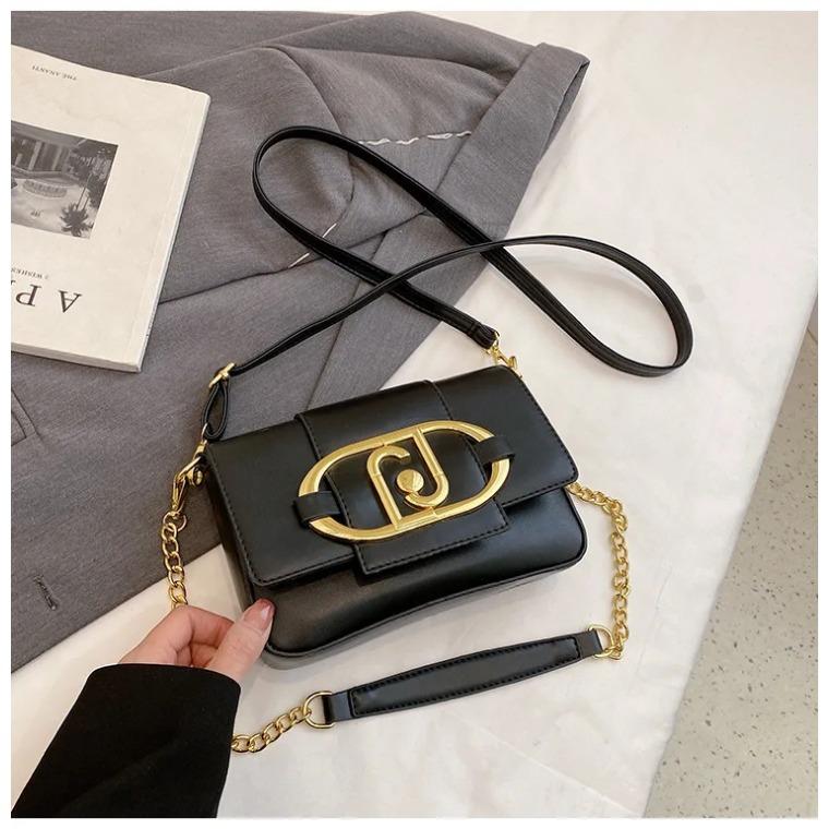 Женские дизайнерские сумки из кожи с металлической пряжкой Fin Wing Plaza, сумки через плечо, модные женские повседневные сумки-мессенджеры