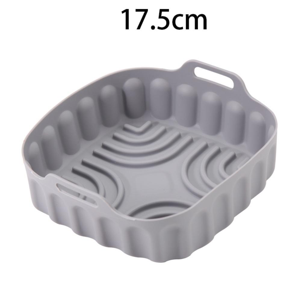 Антипригарные противни с ручкой, коврик для аэрофритюрницы, новая кухонная форма для выпечки