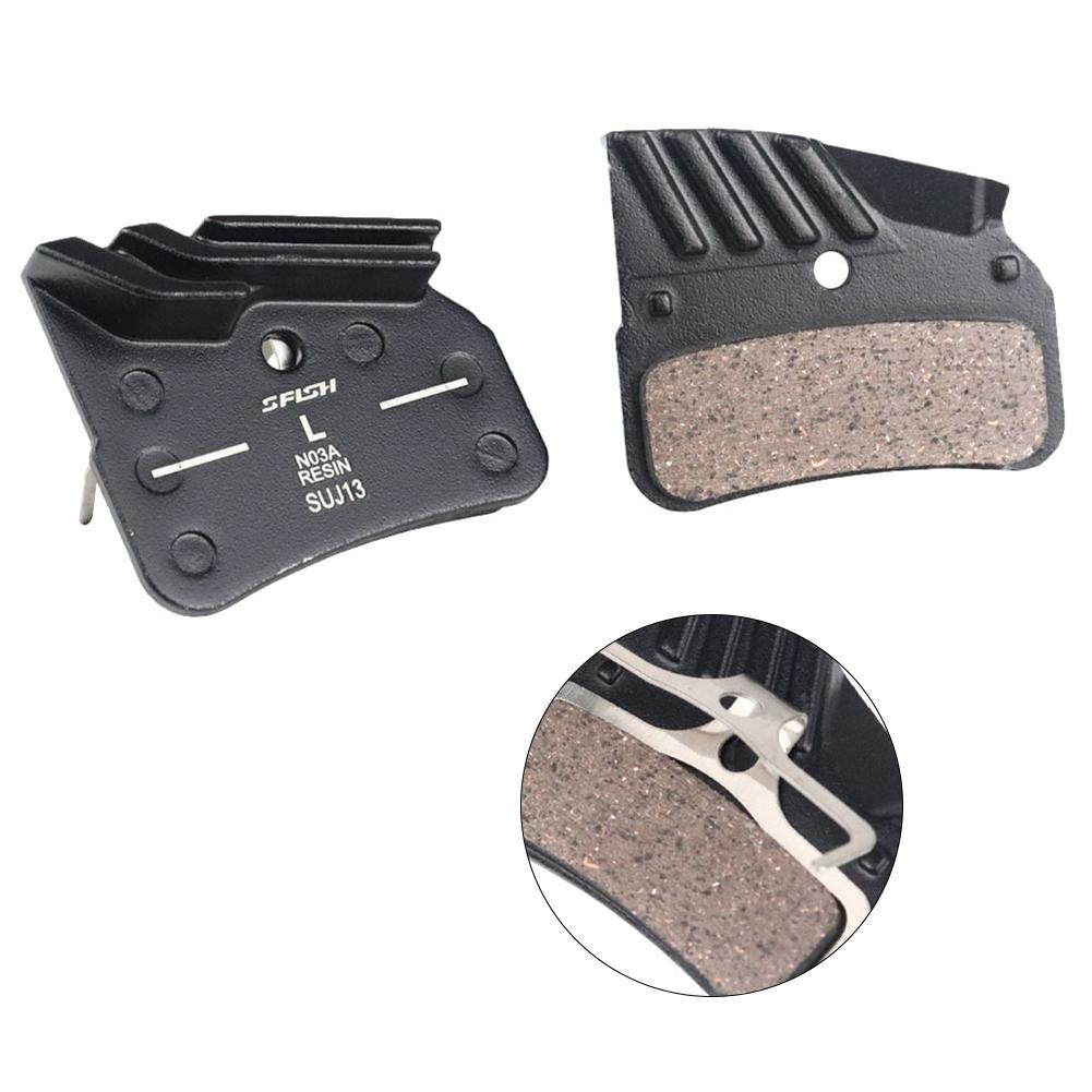 4-поршневая фрикционная дисковая тормозная колодка N03A Resin Silent