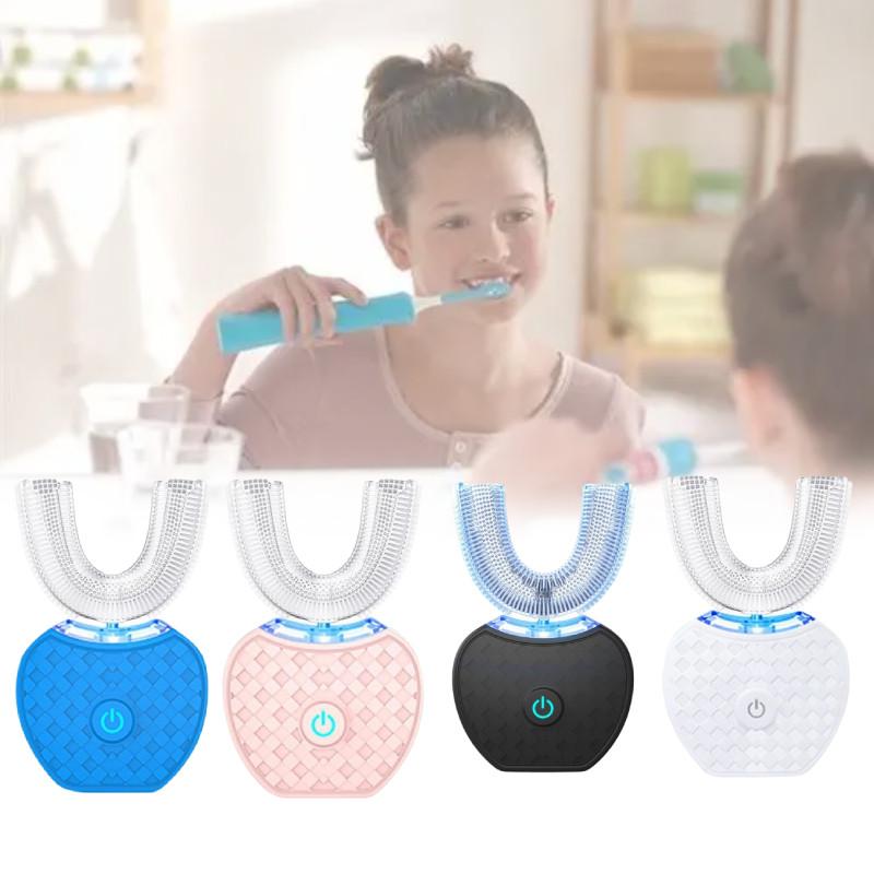 Ultratoothbrush U Pro Shaped 360 Bristles Rechargeable Waterproof