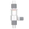 Aquarium Atomizer OuterTank CO2 Atomizer Carbon Dioxide Diffuser Tank Accessory(M1 12/16mm