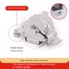 New Multifunctional Magnetic Seam Guide Anti-pressure Line Pull Round Seam Guide Rule Lock Stitch Presser Foot Sewing Machine
