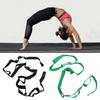 Breathable Yoga Stretch Band 10 Loops Yoga Resistance Band Non-Elastic Stretch Straps  Pilates
