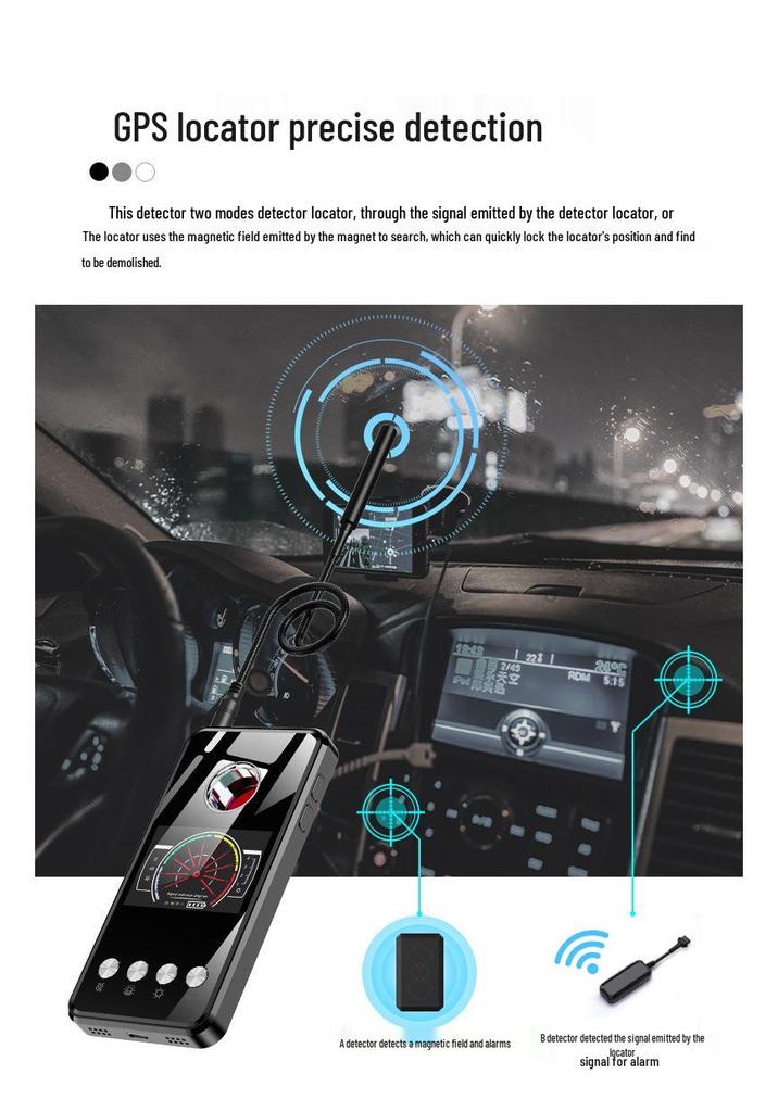 Мультидетектор T2: Отель, Анти-подглядывание, Камера, GPS, Анти-прослушка, Анти-отслеживающее устройство