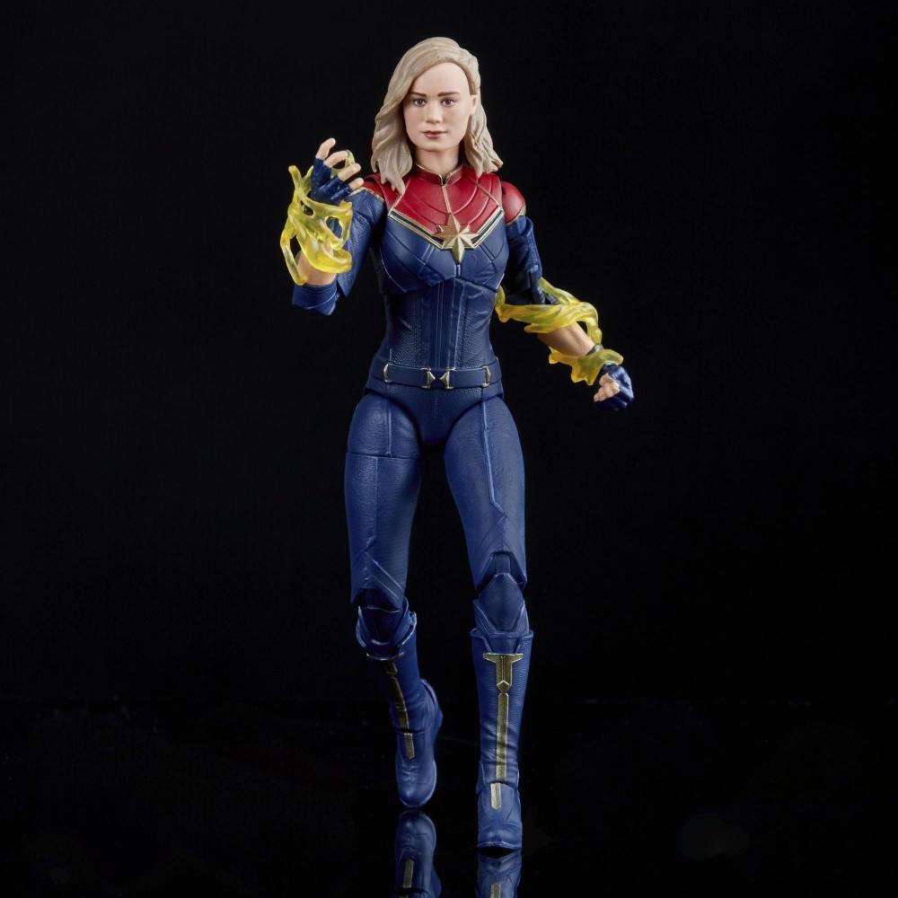 MARVEL Marvel Legends Series Captain Marvel, Marvels 6 Inch (15 Cm) Size Action Figure, for Ages 4 and Up F3680 Authentic Product