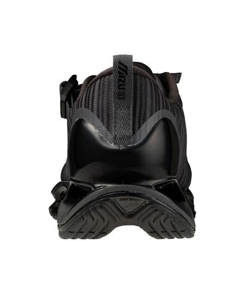 D1GA260301 Mizuno Wave Prophecy Strap 2 Темно-серый (Мужской)