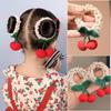 1PCS Cute Sweet Cherry Girls Kids Elastic Hair Bands Children Hair Ties Princess Hair Accessories Baby Headwear