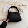Летний новый модный тренд большая вместительная сумка-тоут простая повседневная сумка через плечо простая повседневная сумка женщины