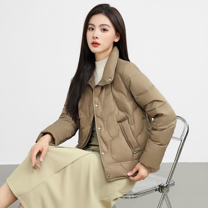 Short Mother Down Jacket Coat Women's Thick Winter Female Duck Down New